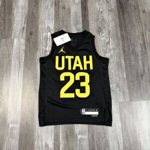 Nike Jordan Brand Lauri Markkanen Utah Jazz 2023-24 Statement Jersey Youth Small